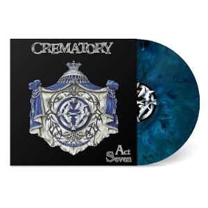 CREMATORY - ACT SEVEN (MOONLIGHT TALE MARBLE VINYL)