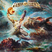 Helloween - Giants & Monsters (2lp/Monster Light Blue Vinyl)