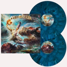 Helloween - Giants & Monsters (deep Ocean Blue Marbled Vinyl/2lp/Etching D-side)