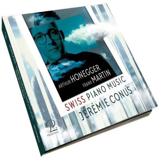CONUS,JEREMIE - HONEGGER & MARTIN: SWISS PIANO MUSIC