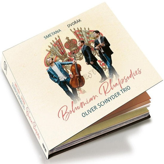 SCHNYDER,OLIVER TRIO - DVORAK & SMETANA: BOHEMIAN RHAPSODIES - PIANO TRIOS