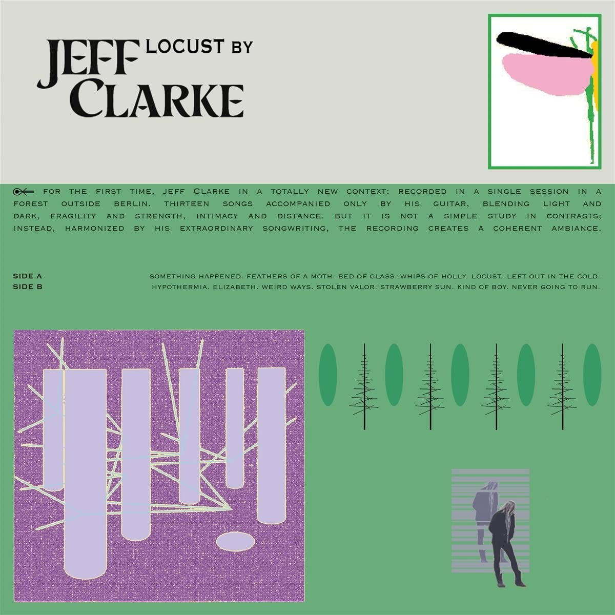 CLARKE,JEFF - LOCUST