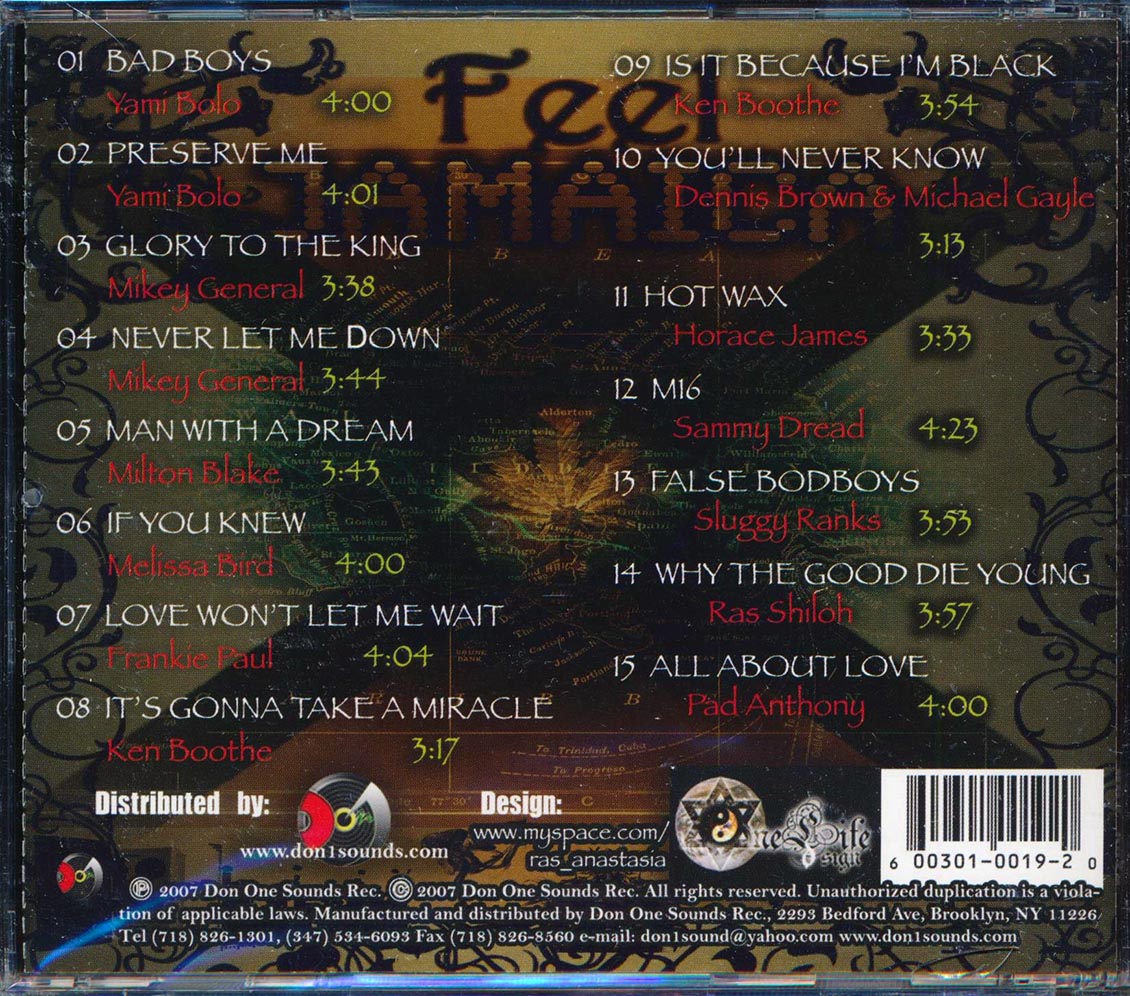 Yami Bolo, Mikey General, Sluggy, Etc - Feel Jamaica