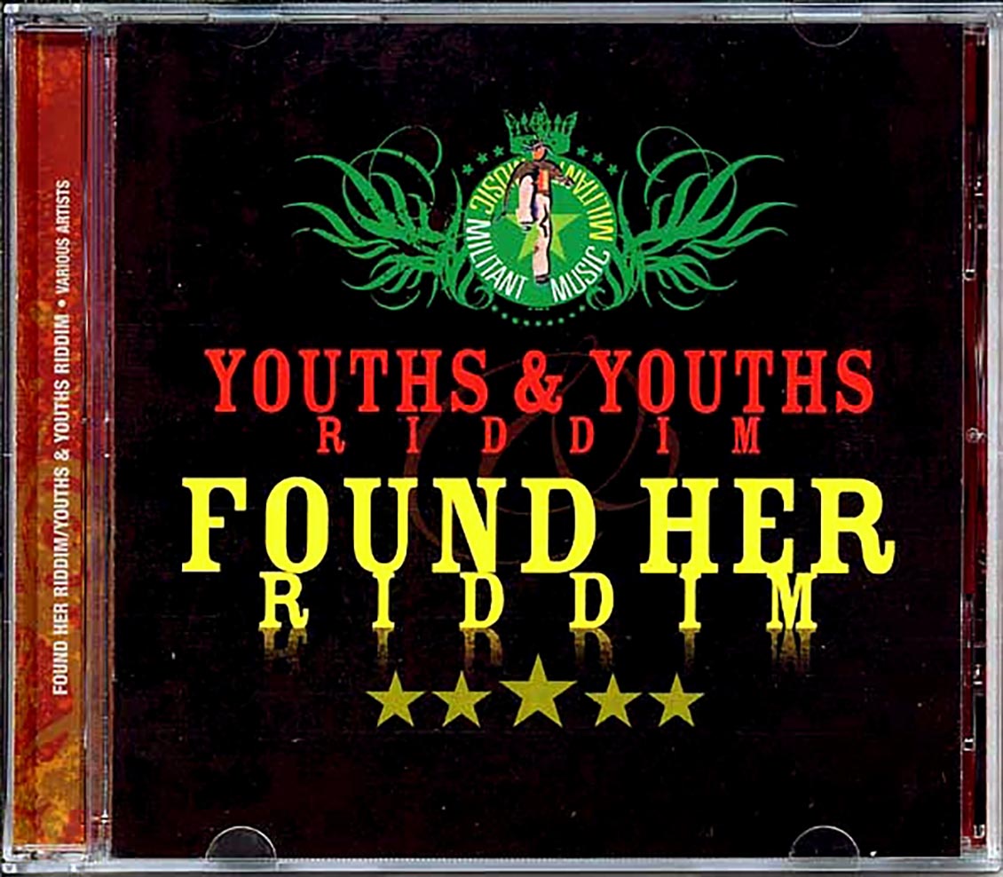 Ras Shiloh, Luciano, Sizzla, Etc. - Youth & Youth Riddim + Found Her Riddim (22 tracks)