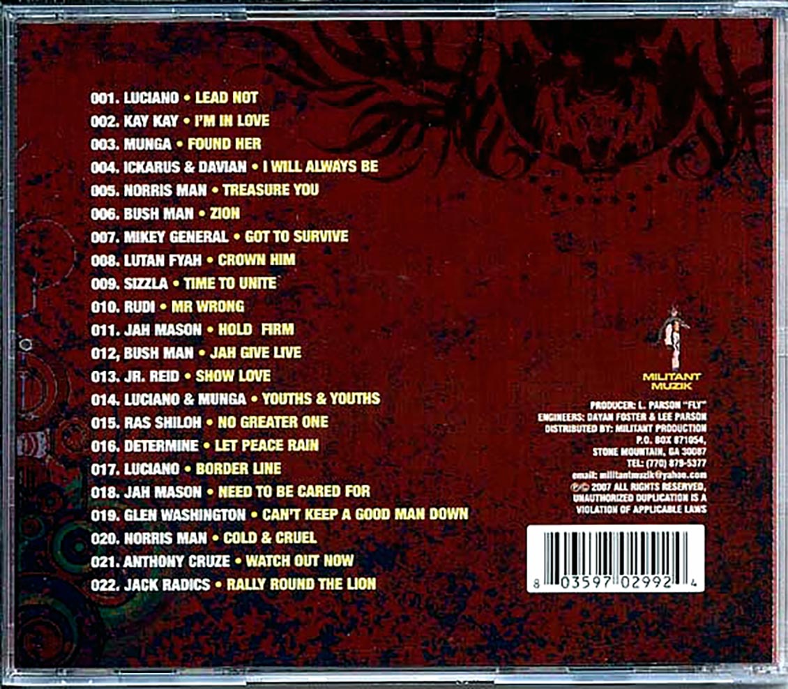 Ras Shiloh, Luciano, Sizzla, Etc. - Youth & Youth Riddim + Found Her Riddim (22 tracks)