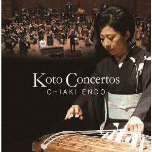 ENDO,CHIAKI - KOTO CONCERTOS