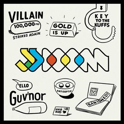JJ DOOM - KEY TO THE KUFFS (LIMITED)