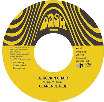 CLARENCE REID - ROCKIN CHAIR / TILL I GET MY SHARE