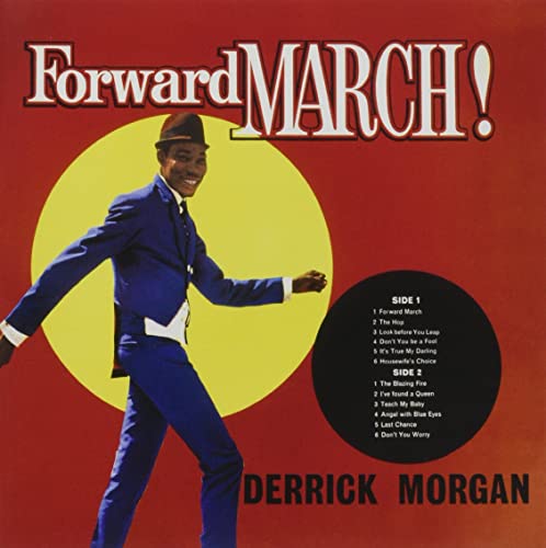 MORGAN,DERRICK - FORWARD MARCH EXPANDED (2CD EDITION)