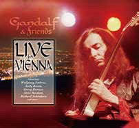 GANDALF - LIVE IN VIENNA FEATURING STEVE HACKETT
