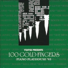 100 GOLD FINGERS - PIANO PLAYHOUSE 1993 (2CD)