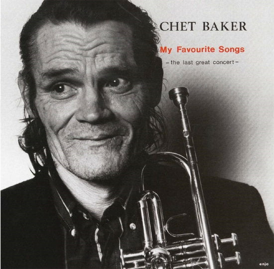 BAKER,CHET - MY FAVORITE SONGS