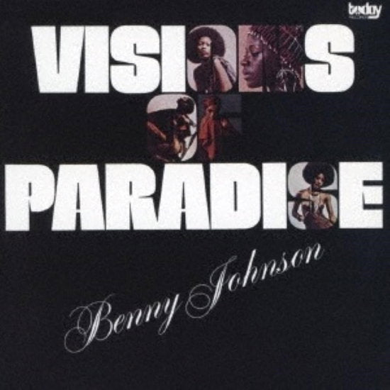 JOHNSON,BENNY - VISIONS OF PARADISE