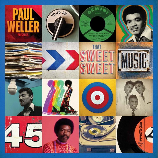 VARIOUS ARTISTS - PAUL WELLER PRESENTS THAT SWEET SWEET MUSIC (2LP)