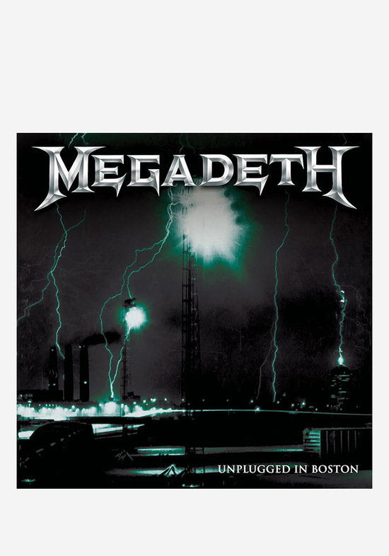 MEGADETH - UNPLUGGED IN BOSTON