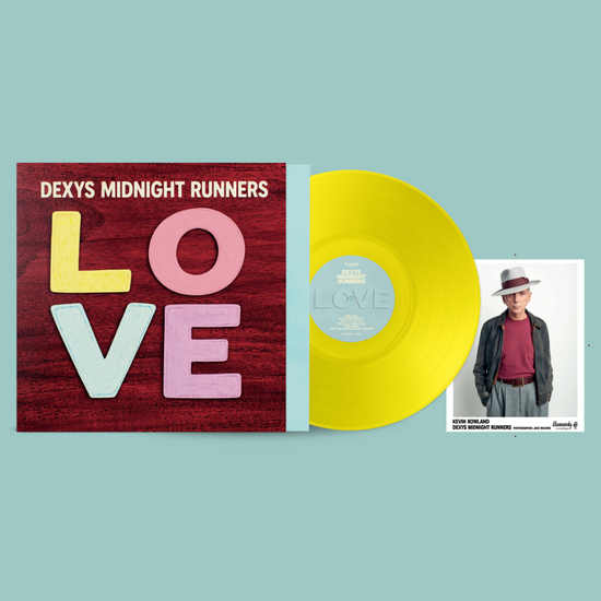 DEXYS MIDNIGHT RUNNERS - LOVE (YELLOW VINYL)