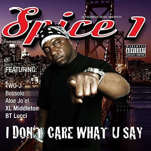 SPICE 1 - I DON'T CARE WHAT U SAY