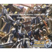 Super Robot Taisen Og Original O.s.t. - Super Robot Taisen Og Original O.s.t.