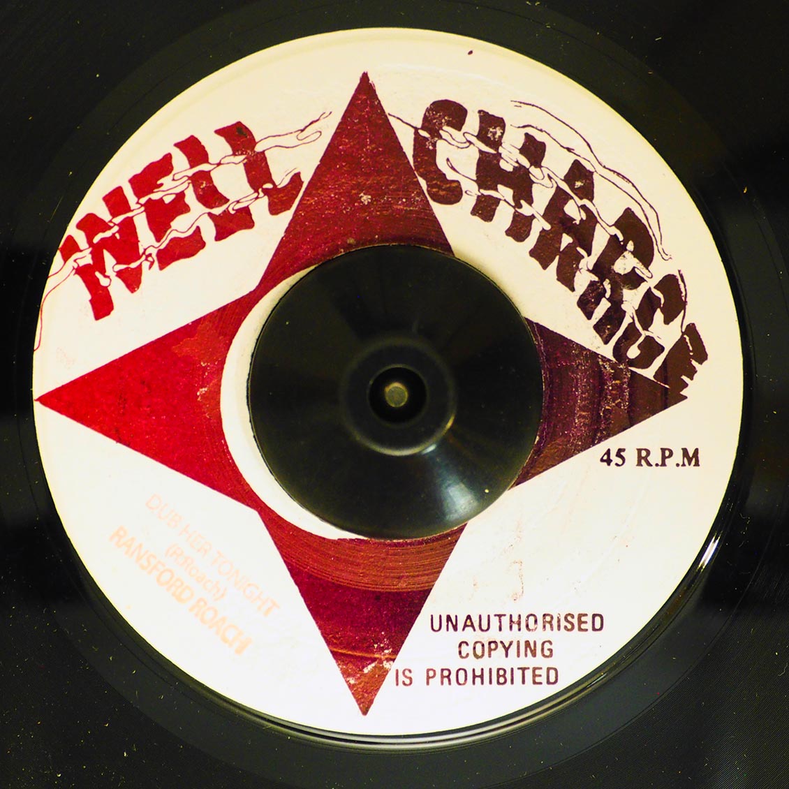 Ranford Roach - Dub Her Tonight  /  Revolutionaries - Version (rhythm: "Get Along Without You")
