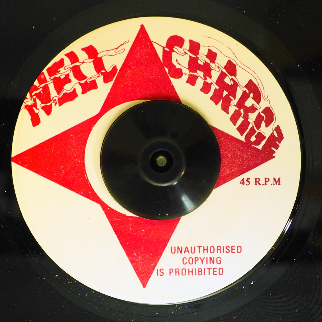 Ranford Roach - Dub Her Tonight  /  Revolutionaries - Version (rhythm: "Get Along Without You")