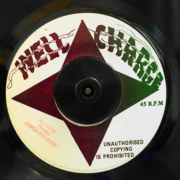 Jr. Brammer - All Gone  /  Revolutionaries - Version (rhythm: "Mighty Diamonds - Have Mercy")