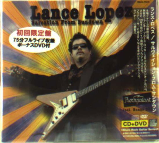 LOPEZ,LANCE - SALVATION FROM SUNDOWN