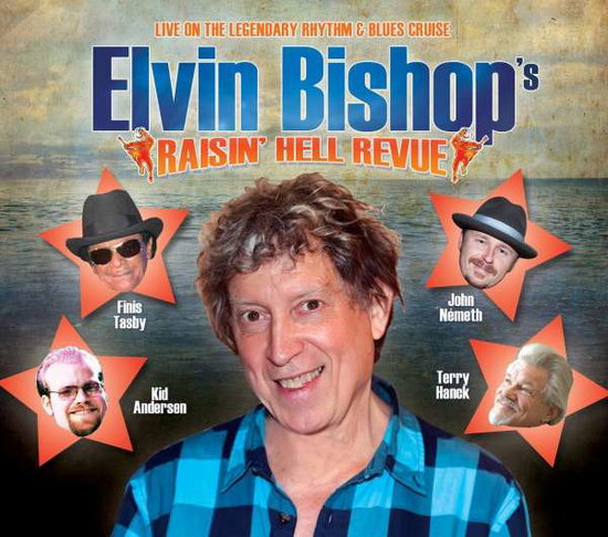 BISHOP,ELVIN - LIVE: RAISIN' HELL REVUE