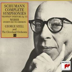 SZELL,GEORGE - SCHUMANN: COMPLETE SYMPHONIES
