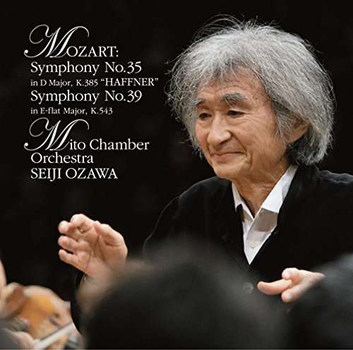 OZAWA,SEIJI - MOZART: SYMPHONIES NO. 35 'HAF& NO. 39