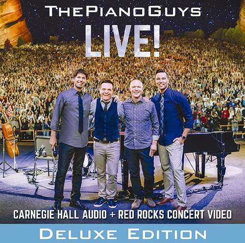 PIANO GUYS - LIVE