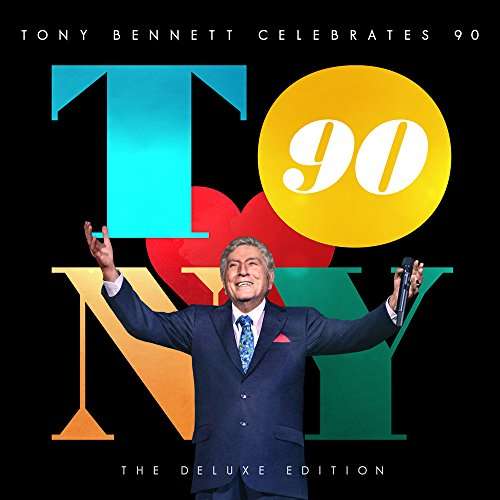 BENNETT,TONY - TONY BENNETT CELEBRATES 90 (LIMITED 3CD BLU-SPEC/BOOKLET)