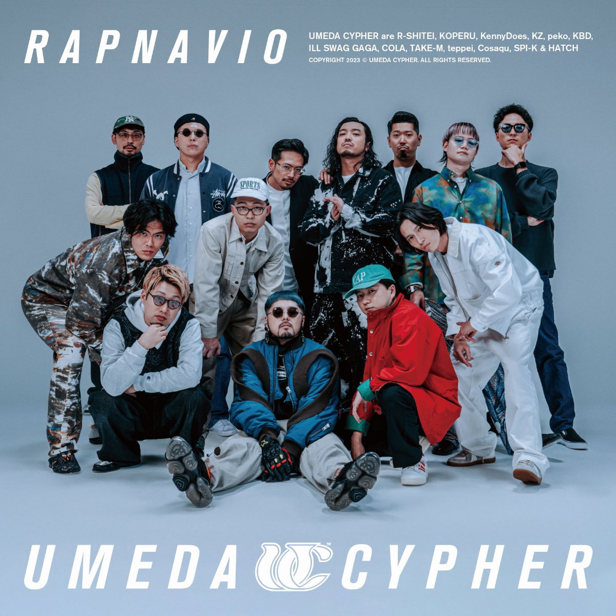 UMEDA CYPHER - RAPNAVIO