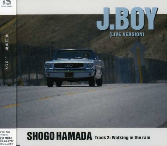 HAMADA,SHOGO - J.BOY