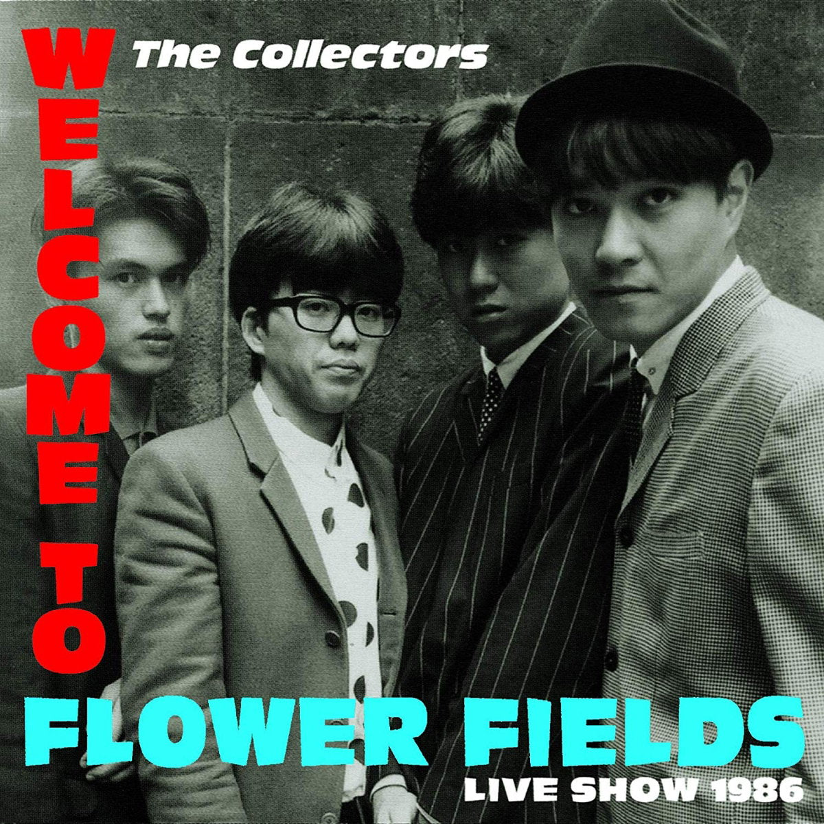COLLECTORS - WELCOME TO FLOWER FIELDS LIVE SHOW 1986 (CD/DVD/LTD)