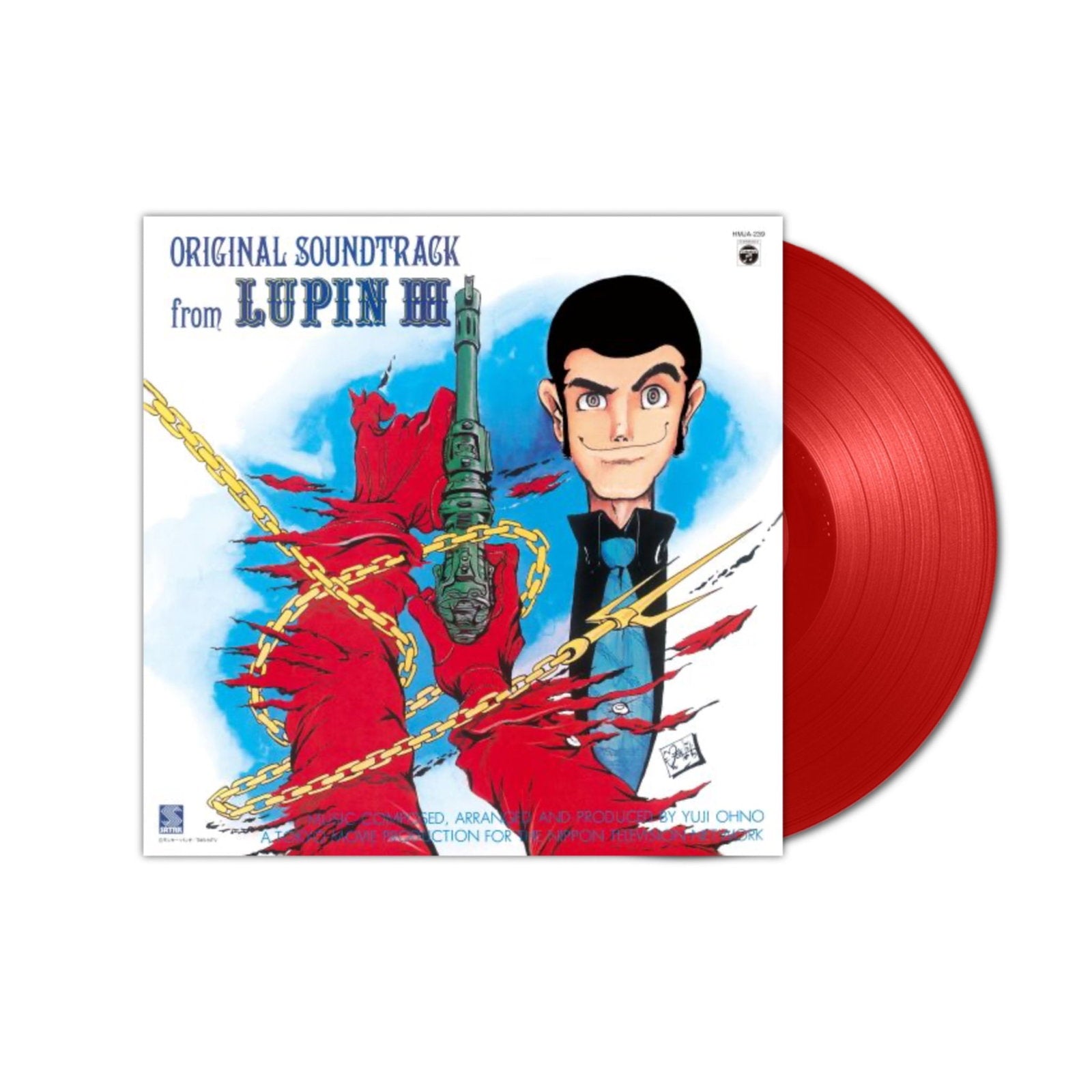 VARIOUS ARTISTS - LUPIN THE THIRD (CLEAR RED VINYL)