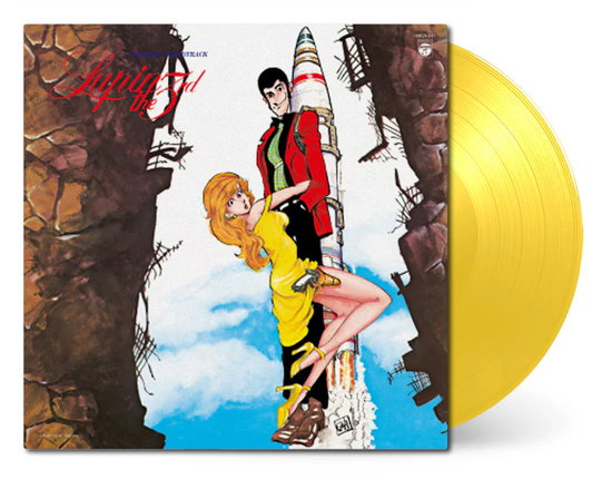 VARIOUS ARTISTS - LUPIN THE THIRD (CLEAR YELLOW VINYL)