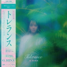 G.rina - Tolerance (insert/Obi/Japanese Import)