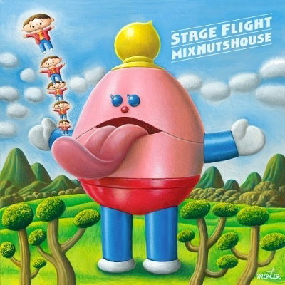 MIX NUTS HOUSE - STAGE FLIGHT / BOKU WA UCHUJIN (JAPANESE IMPORT/LIMITED)
