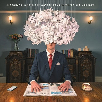 SANO,MOTOHARU & THE COYOTE BAND - WHERE ARE YOU NOW