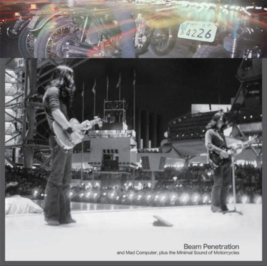 FLOWER TRAVELLIN BAND; 50 MOTORCYCLES & OTHERS - BEAM PENETRATION & MAD COMPUTER, PLUS THE MINIMAL SOUND OF MOTORCYCLES (SPECIAL ED) (10 INCH/2CD)