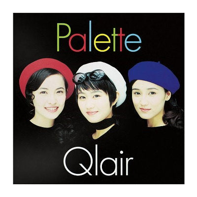 QLAIR - PALETTE (JAPANESE IMPORT/LIMITED)