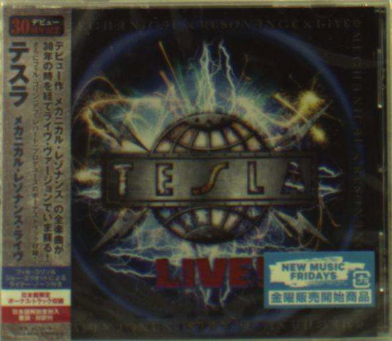 TESLA - TMECHANICAL REZONANCE LIVE