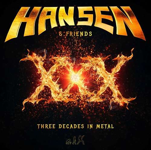 HANSEN,KAI - XXX (BOOKLET/BONUS TRACK)