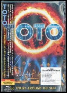 Toto - Debut 40th Anniv.-40 Tours Around The Sun (ltd/Blu-ray/2cd)