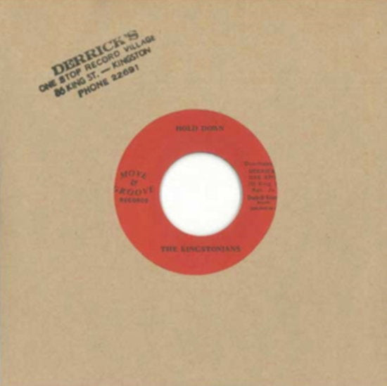 KINGSTONIANS & BARRY YORK - HOLD DOWN/WHO WILL SHE BE