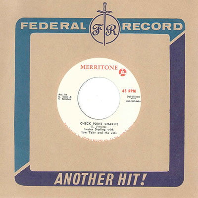LESTER STERLING, LYN TAITT & THE JETS - CHECK POINT CHARLIE