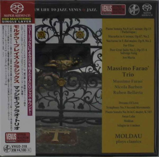 FARAO,MASSIMO TRIO - MOUDAU PLAYS CLASSICS