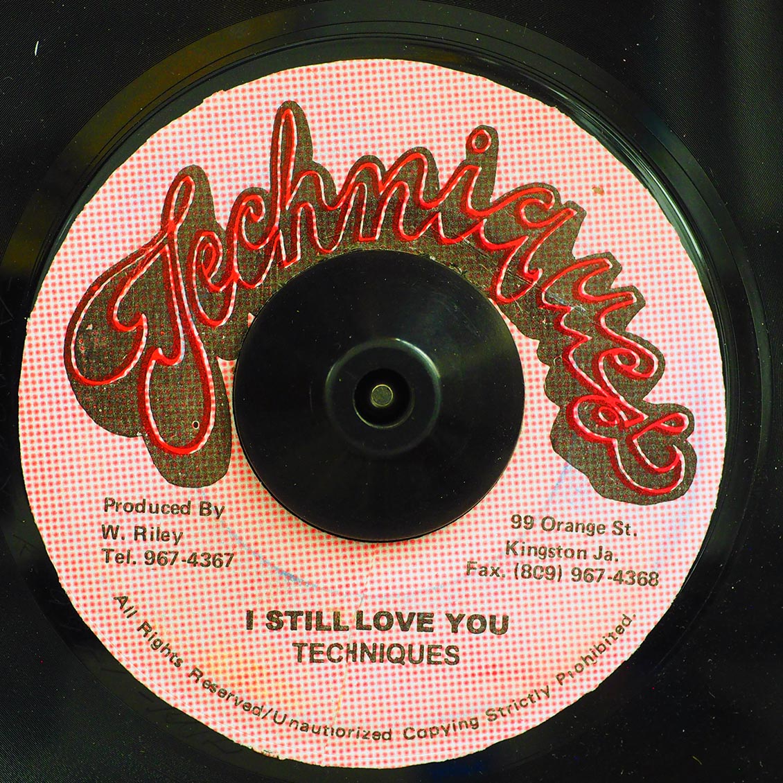 The Techniques - I Still Love You  /  Version