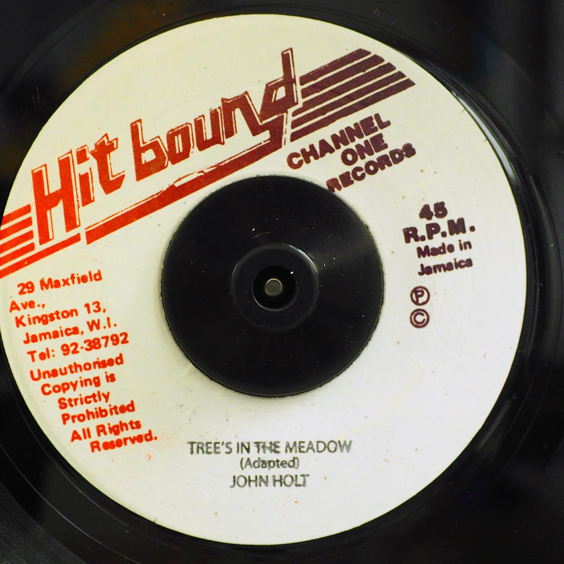 John Holt - Tree In The Meadow  /  Version