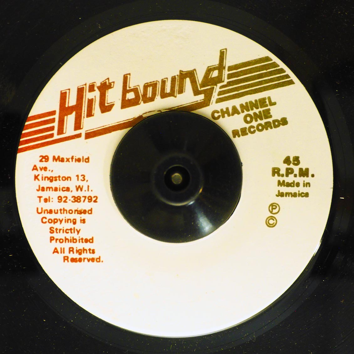 Jr. Brammer (Trinity) - Hang On Sloopy  /  Revolutionaries - Version
